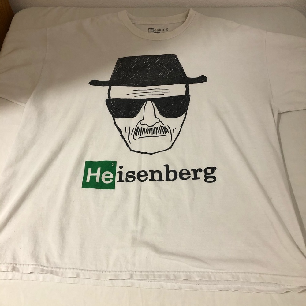 Men’s Breaking Bad Heisenberg Shirt